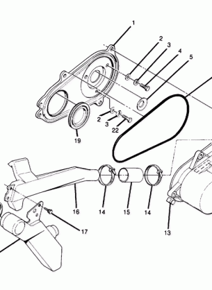 Clutch Cover Assembly (4914891489020A)