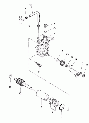 Oil Pump Assembly (4914891489033A)