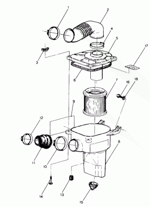 Air Box Assembly (4913501350019A)