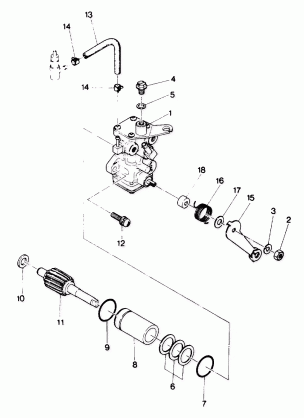 Oil Pump Assembly (4913501350033A)