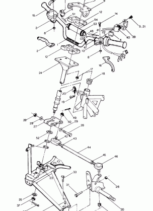 Steering Assembly (4913501350011A)