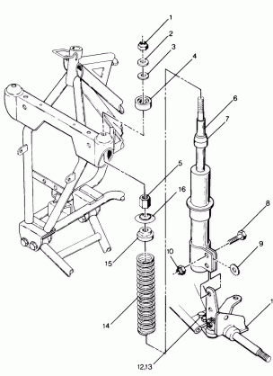 Strut Assembly (4913491349008A)