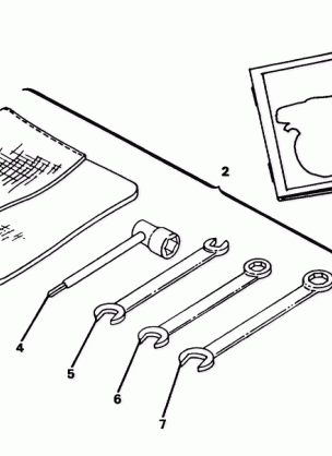 Tool Kit Assembly (4913501350037A)