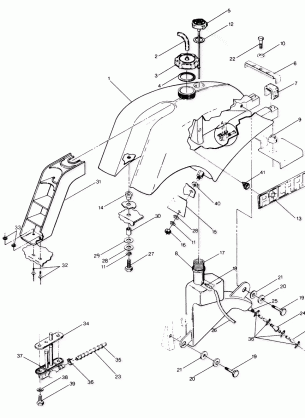 Fuel Tank Assembly (4913501350009A)