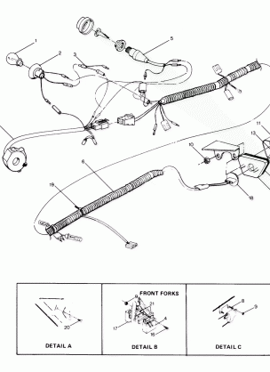 Wire Harness (4913501350027A)