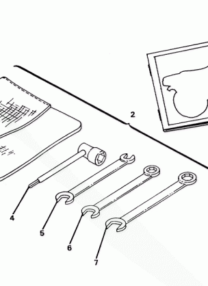 Tool Kit  Assembly (4913491349038A)