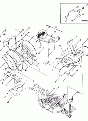 Body Assembly (4913501350001A)