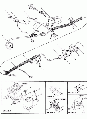 Wire Harness (4913491349027A)