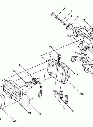 Headlight Assembly (4913501350007A)