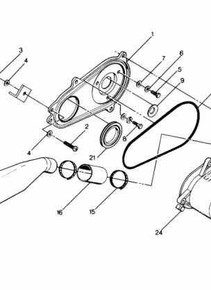 Clutch Cover Assembly (4913501350020A)