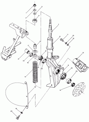 Strut Assembly (4913521352015A)
