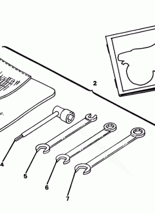 Tool Kit Assembly (4913521352045A)