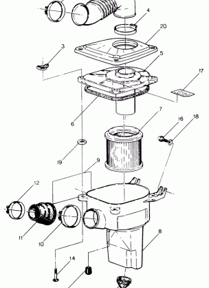 Air Box Assembly (49147514750008)