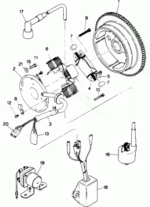 Magneto Assembly (49147514750043)