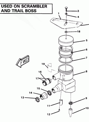 Air Box Assembly. (4911991199031A)