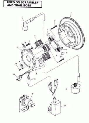 Magneto Assembly (4911991199052A)