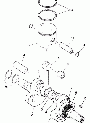 Crankshaft and Piston Assembly (49147514750039)