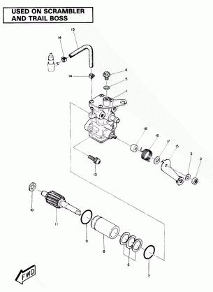 Oil Pump Assembly (4911991199046A)