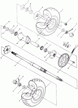 Rear Wheel Drive Assembly (49147514750019)