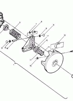 Drive Clutch Assembly (49147514750024)