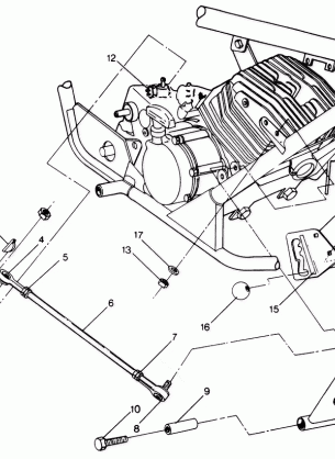 Shift Linkage Assembly (49147514750037)