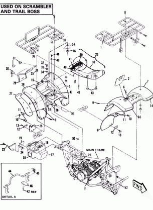 Body Assembly (4911991199002A)