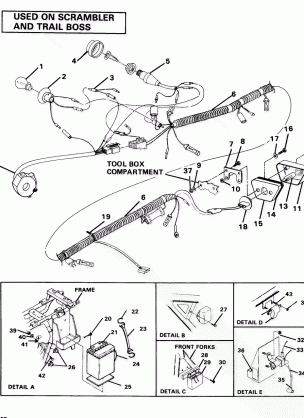 Wire Harness (4911991199040A)