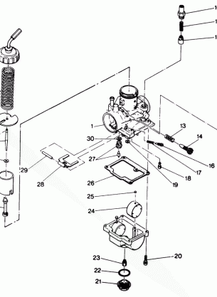 Carburetor Assembly (49147514750041)
