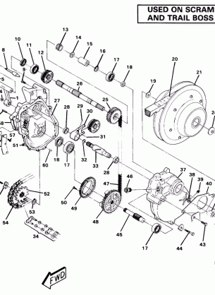 Gearcase Assembly (4911991199038A)