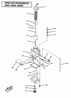 Carburetor Assembly (4911991199048A)