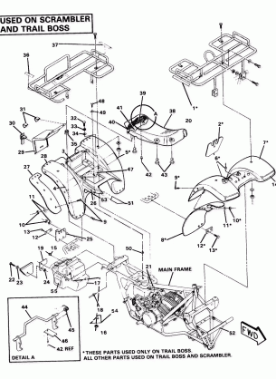 Body Assembly (4911701170002A)