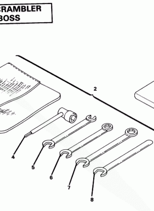 Tool Kit Assembly. (4911701170056A)