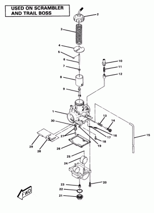 Carburetor Assembly (4911701170048A)
