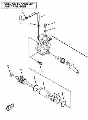 Oil Pump Assembly (4910981098046A)