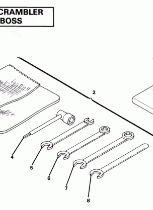 Tool Kit Assembly. (4910981098056A)