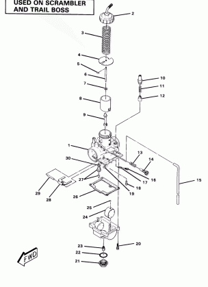 Carburetor Assembly (4910981098048A)