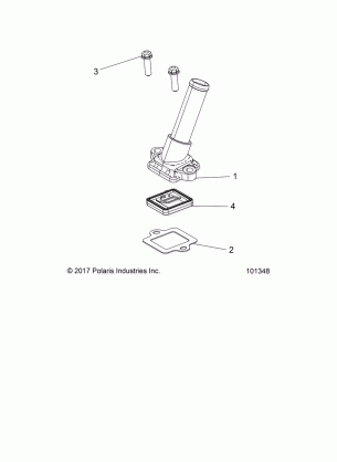 ENGINE BREATHER - A18DAA50B7 (101348)