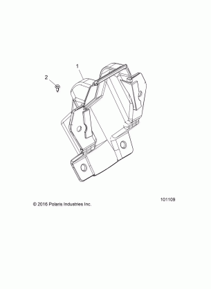 BODY STEERING BOOT - A18DAA50B7 (101109)