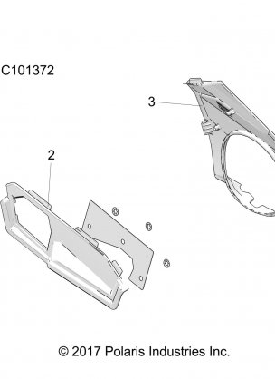 BODY PANEL - A18SEA57F1 / SEE57F1 / 7