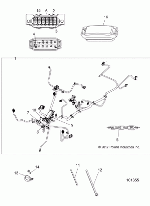 ELECTRICAL MAIN WIRE HARNESS - A18SEF57N5