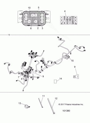 ELECTRICAL HARNESS - A18SES57F1 / F7 / SET57F1