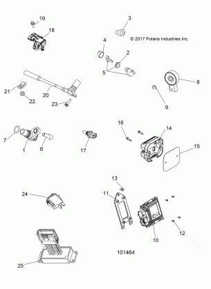 ELECTRICAL SWITCHES SENSORS and ECM - A18SHE57FS