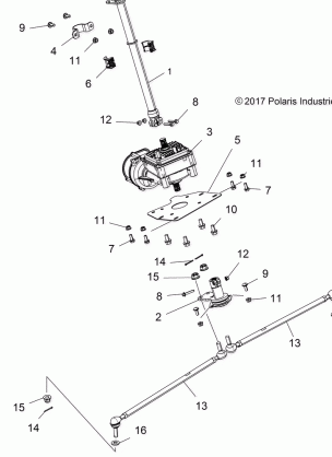 STEERING EPS - A18SHE57FS (101394)