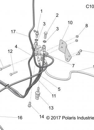 BRAKES VALVE SYSTEM - A18SHS57CS / ES (C101363)