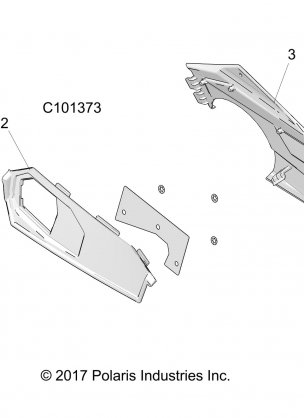 BODY PANEL - A18SJE57BU