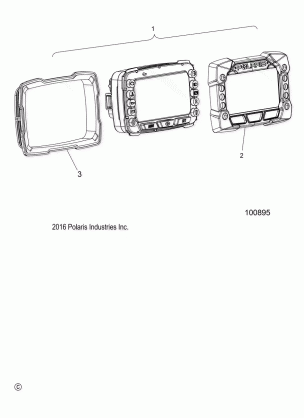 ELECTRICAL GAUGES and INDICATORS - A18SJS57CU (100895)