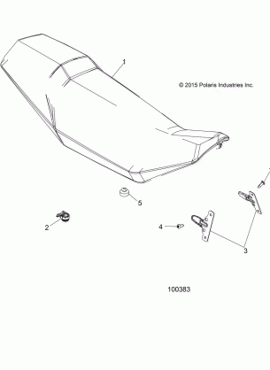 BODY SEAT - A18SVE95FR