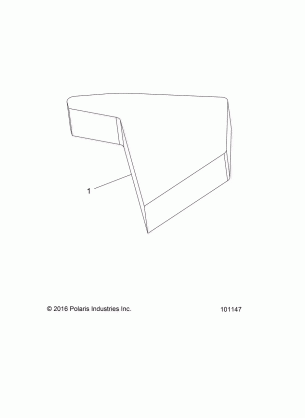 BODY FOAM PLUG - A18DAE57B2 (101147)