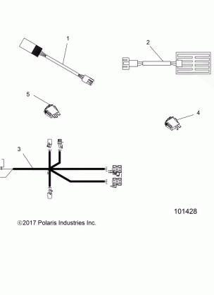 ELECTRICAL HAND and THUMB WARMERS - A18SXD95B9 (101428)