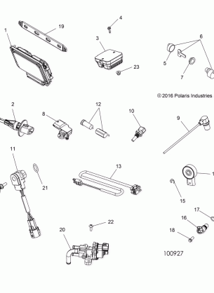 ELECTRICAL SWITCHES SENSORS ECU and CONTROL MODULES - A18SXM95AL